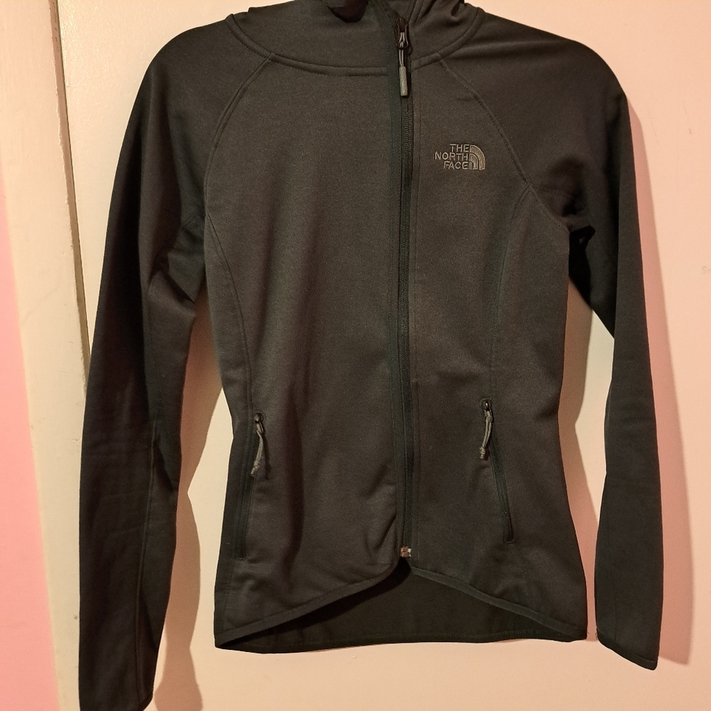 The Northface size XS Green jacket